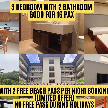 3 Bedroom / 2Ba - Anvaya Cove Courtyard Unit Morong  Exterior photo